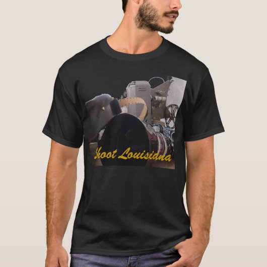 filmperspectief, Shoot Louisiana T-shirt (Voorkant)