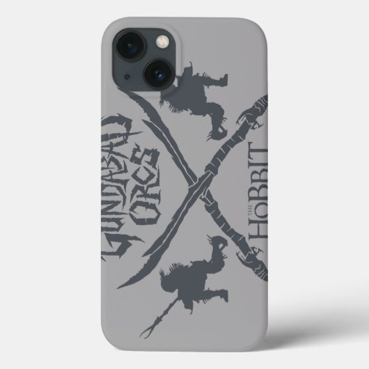Filmpictogram Gundabad Orcs Case-Mate iPhone Case (Achterkant)