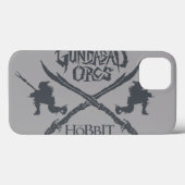 Filmpictogram Gundabad Orcs Case-Mate iPhone Case (Achterkant (horizontaal))