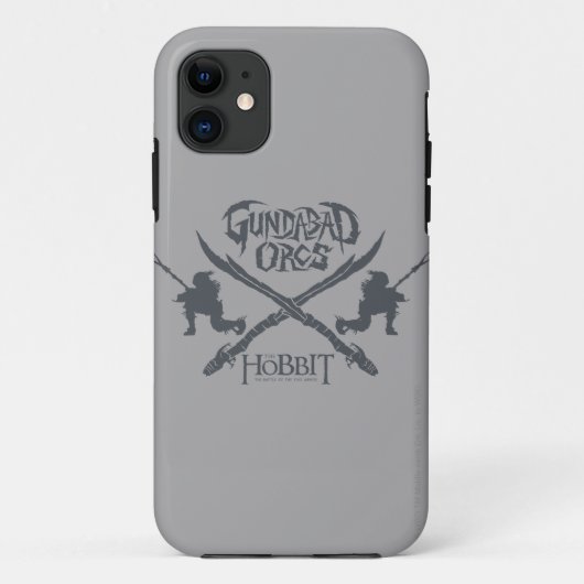 Filmpictogram Gundabad Orcs Case-Mate iPhone Case (Achterkant)