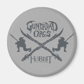 Filmpictogram Gundabad Orcs Magneet (Voorkant)