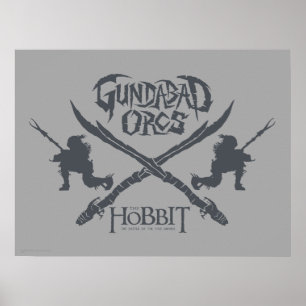 Filmpictogram Gundabad Orcs Poster