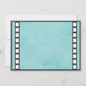 Filmplaat Clapboard Blue Kaart (Achterkant)