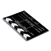 Filmplaat Notitieboek (Rechterzijde)