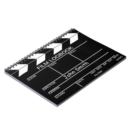 Filmplaat Notitieboek (Linkerzijde)