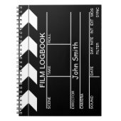 Filmplaat Notitieboek (Voorkant)
