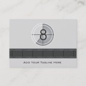 Filmplaat Visitekaartje (Achterkant)