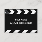 Filmplaat Visitekaartje (Achterkant)