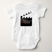 Filmploeg Direct tot aan de partij Romper (Achterkant)