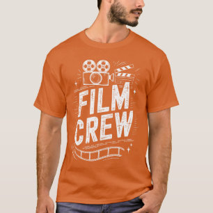 Filmploeg Film Film maken Filmmaker en Filmregisse T-shirt