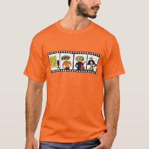 Filmpodcast op vrijdag - #poderfamily shirt
