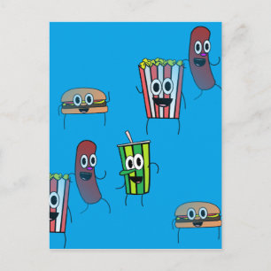 filmpopcorn briefkaart
