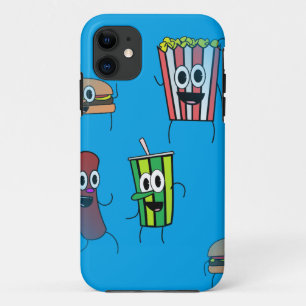 filmpopcorn iPhone 11 hoesje