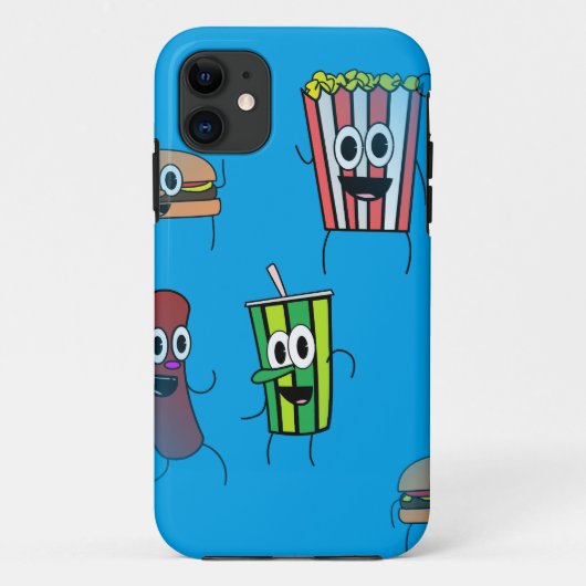 filmpopcorn Case-Mate iPhone case (Achterkant)