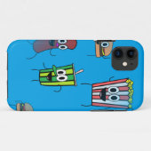filmpopcorn Case-Mate iPhone case (Achterkant (horizontaal))