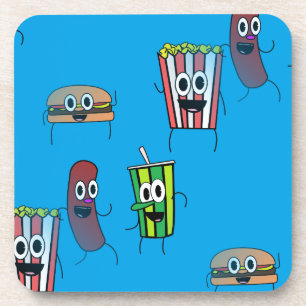 filmpopcorn drankjes onderzetter