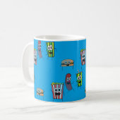 filmpopcorn koffiemok (Voorkant links)