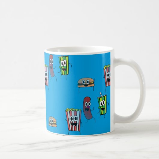 filmpopcorn koffiemok (Rechts)