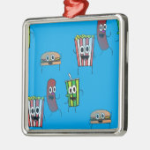 filmpopcorn metalen ornament (Links)