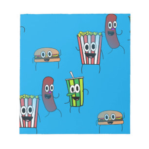 filmpopcorn notitieblok