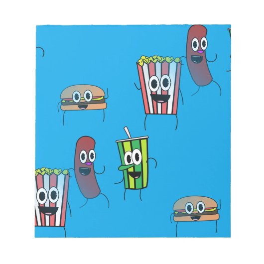 filmpopcorn notitieblok (Voorkant)
