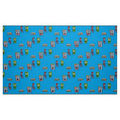 filmpopcorn stof (Fat Quarter)