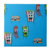 filmpopcorn tegeltje (Voorkant)