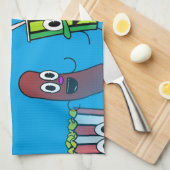 filmpopcorn theedoek (Quarter Fold)