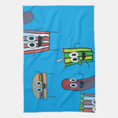 filmpopcorn theedoek (Verticaal)