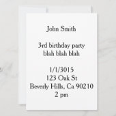 filmpopcorn-uitnodiging kaart (Achterkant)