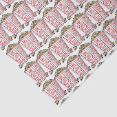 Filmpopcorncontainers Tissuepapier (Detail)