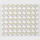 Filmpopcornflap filmpoppakpapier cadeaupapier (Vlak)