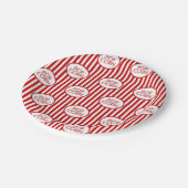 filmpopcorps papieren bordje (Gekanteld)