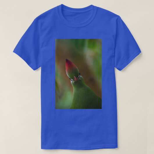 Filmportret van Fischers Turaco T-shirt (Design voorkant)