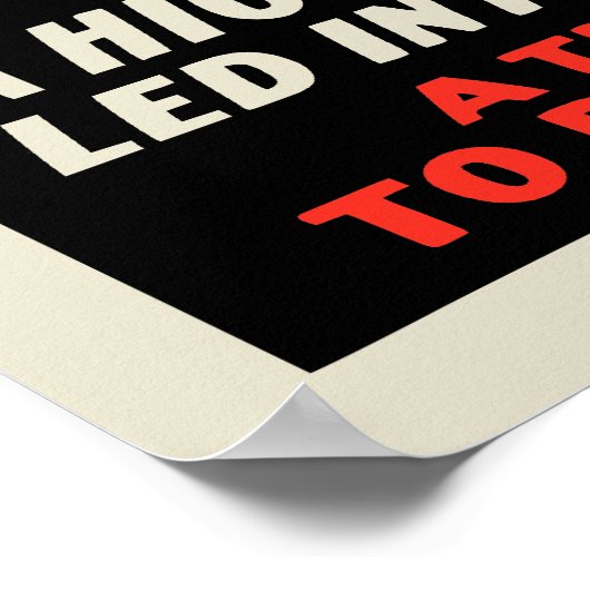  filmPoster - "Flaming Passion" Poster (Hoek)