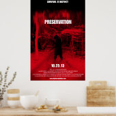 Filmposter op volledige grootte poster (Keuken)