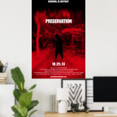 Filmposter op volledige grootte poster (Thuiskantoor)
