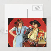 FilmPoster Scarlet Days Briefkaart (Voorkant / Achterkant)