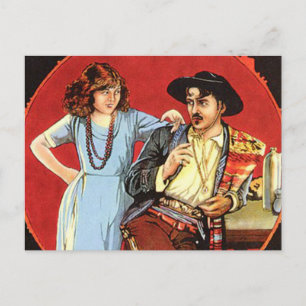 FilmPoster Scarlet Days Briefkaart