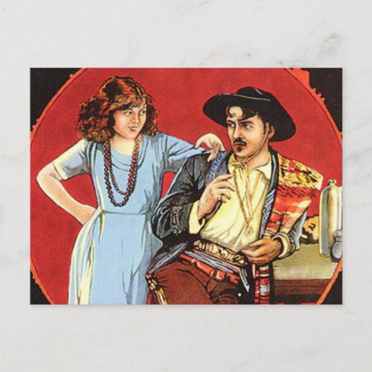 FilmPoster Scarlet Days Briefkaart (Voorkant)