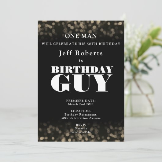 Filmposter stijl kaart (Staand voorkant)