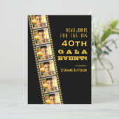 Filmpremière Celebrity 40th Birthday Photo Gala Kaart (Staand voorkant)