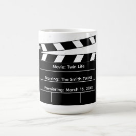 Filmpremière: Schattigee tweeling zwangerschapsaan Koffiemok
