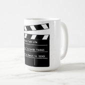 Filmpremière: Schattigee tweeling zwangerschapsaan Koffiemok (Voorkant rechts)