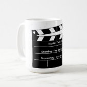 Filmpremière: Schattigee tweeling zwangerschapsaan Koffiemok (Voorkant links)