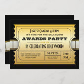 Filmprijs op jaarbasis kaart (Voorkant / Achterkant)