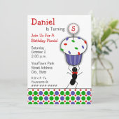 Filmprijs voor jonge kinderen van 10 tot 10 jaar - kaart (Staand voorkant)