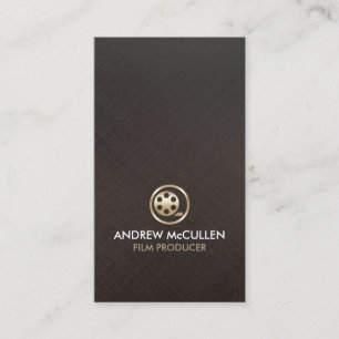 Filmproducent Gouden Filmspoel pictogram Visitekaartje