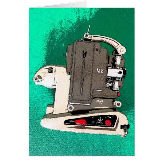  filmprojector (Voorkant)