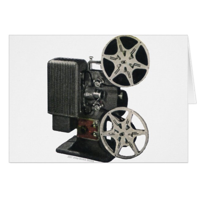 Filmprojector 1947 (Voorkant Horizontaal)